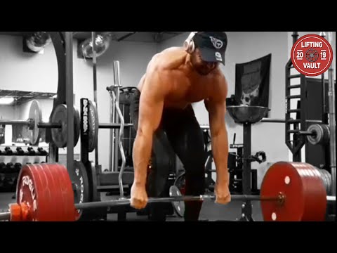 The Deadlifter With The Longest Arms