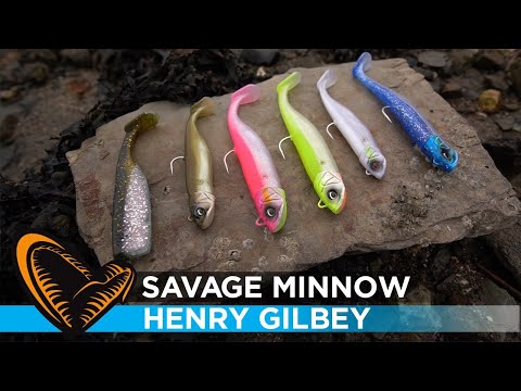 Savage Minnow, Bass Fishing - Henry Gilbey