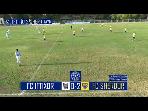 O’zbekiston Pro-Liga B-guruhi 27 -tur 1.10.2018 FC Iftixor 0-5 FC Sherdor