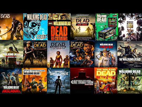 The Evolution of THE WALKING DEAD Games (2012-2023)