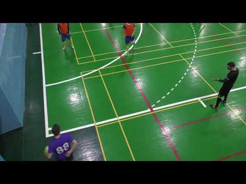 23 КХ 14 тур 5 лига  Грифоны 2   Grid Dynamics 1 тайм