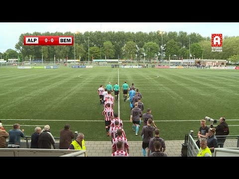 Samenvatting Alphense Boys - Bemmel (18 mei 2017)