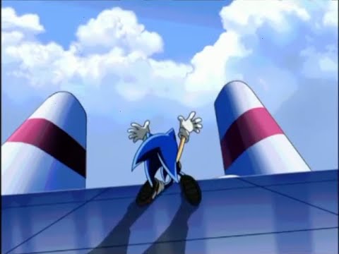 Sonic X Comparison: "Come Back!" Scene (Japanese VS English)