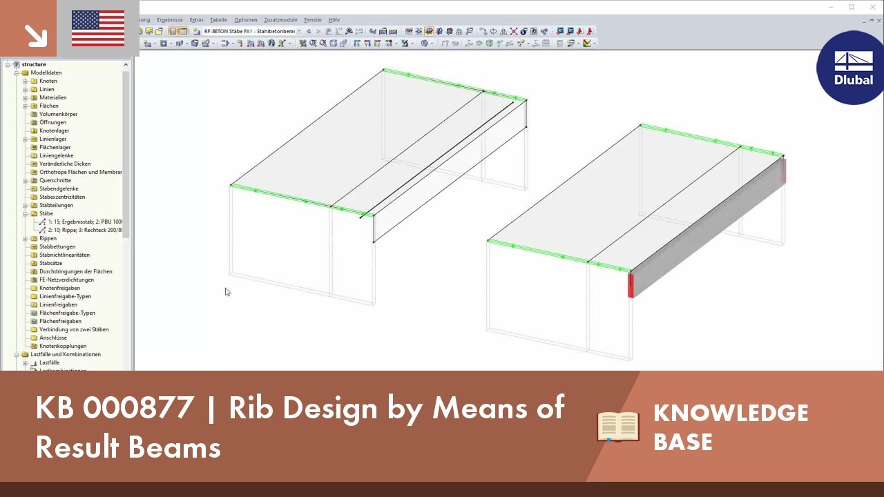 KB 000877 | Rib Design Using Result Beams