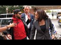 Epic: Kamala Harris body guard gets TRIGGERED and TYRANT cops arrive!!!