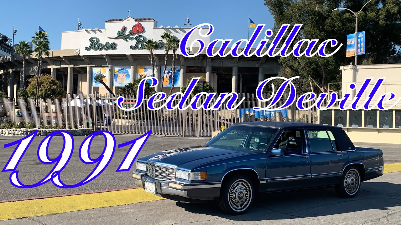 1991 Cadillac Sedan Deville - Drive Home From San Diego + ...