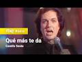 Camilo Sesto - "Qué más te da" (Aplauso - 1982) HD