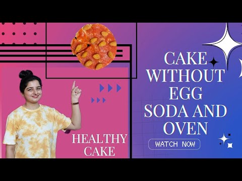 cake without egg soda and oven 🧿 #cake #cakeshorts #suhana