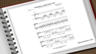 Wonderful Christmastime - Paul McCartney - Sheet Music