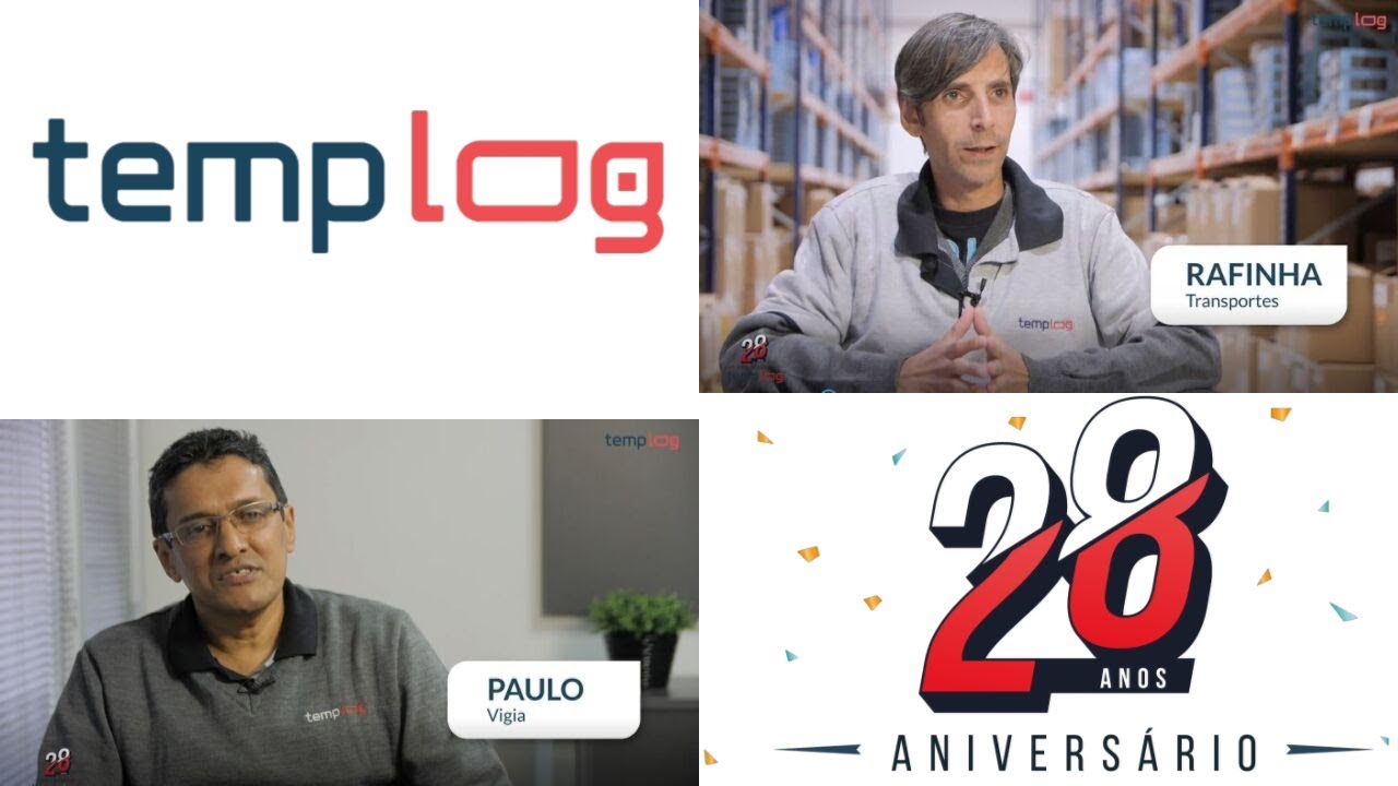 Parabéns Temp Log! 28 anos!