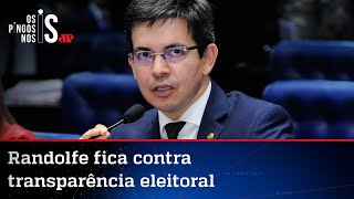 Randolfe aciona TSE contra auditoria do PL nas eleições