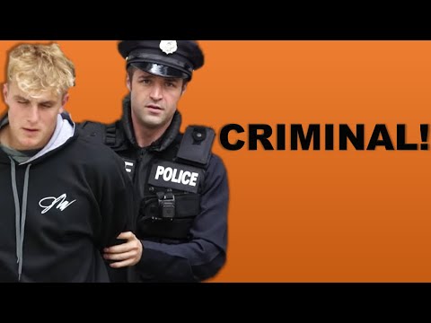 Jake Paul CHARGED By Police For LOOTING Stores!
