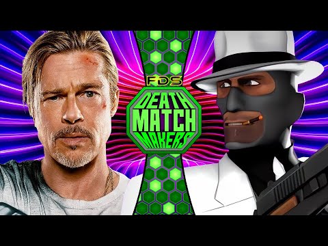 FDS Deathmatchmakers Trailers - Ladybug vs The White Spy (Bullet Train vs Crash Maul)