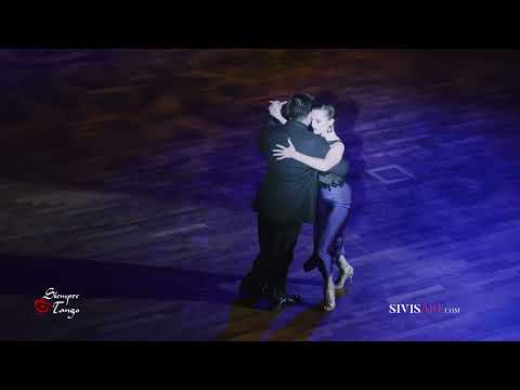 Agustina Piaggio & Carlitos Espinoza, Baden-Baden Tango Festival, 12th November 2022 , 4/4.