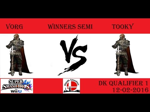 Vorg(Ganondorf) Vs Tooky(Ganondorf) - Winners-semi