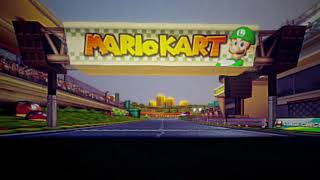Mario Kart POV (Very good first person view) (Speed run)