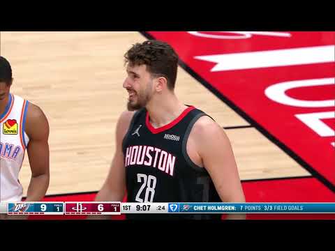 NBA Full Game | Oklahoma City Thunder vs Houston Rockets | January 15, 2026
