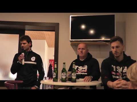 Pressekonferenz nach dem Heimspiel gegen FC Blau weiss Karbach