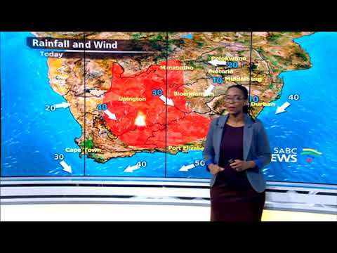 SA Weather | Saturday 12 September 2020 | #SABCWeather
