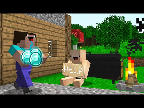1000$ EVSİZ SAKARBEBEK - Minecraft