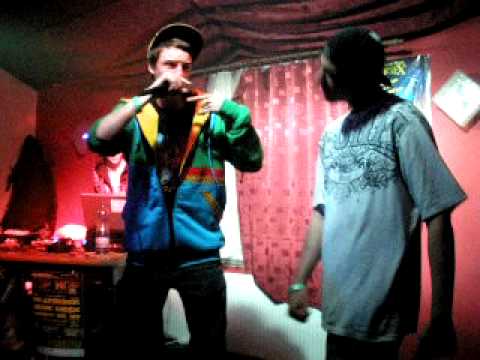 battle freestyle D.R.D.  vs Johny Machette