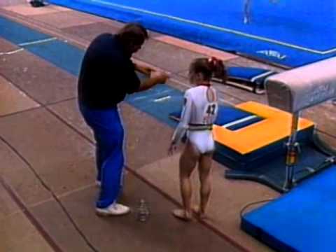 Hilary Grivich - Vault 1 - 1992 Phar-Mor U.S. Championships - Women