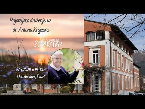 Prijateljsko druženje uz dr. Antona Krajcara, Buzet sept 2024