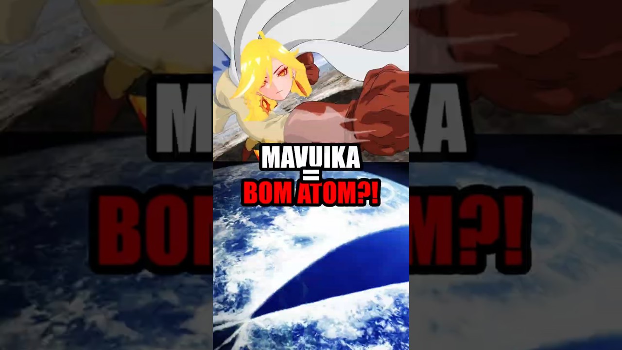 Satu Pukulan MAVUIKA = Bom Atom?! | Genshin + Real Life