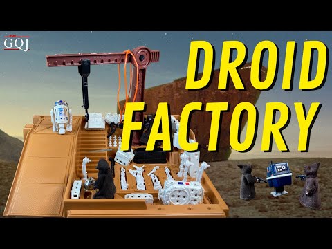 Vintage Kenner Star Wars 1979 R2D2 Droid Factory Playset Toy Review