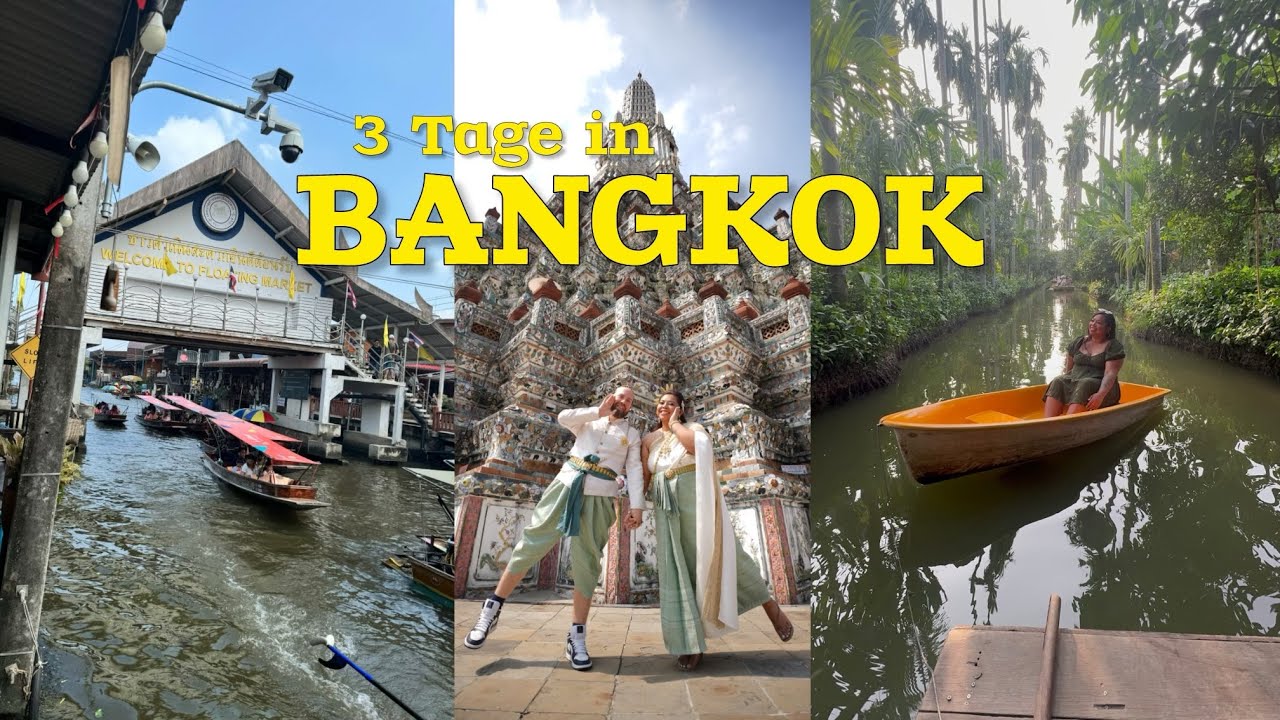 3 days in Bangkok vlog