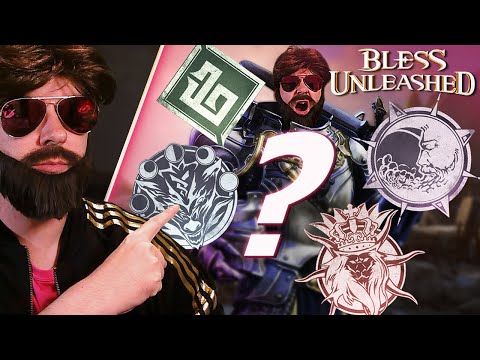 Bless Unleashed Crusader | All Blessings Tested & Rated | Ver. 1.1.0