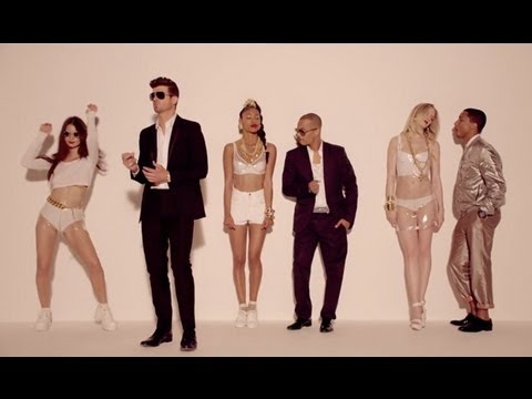 Robin Thicke I Blurred Lines (Feat. T.I. and Pharrell) I OFFICIAL INSTRUMENTAL I Don Coda