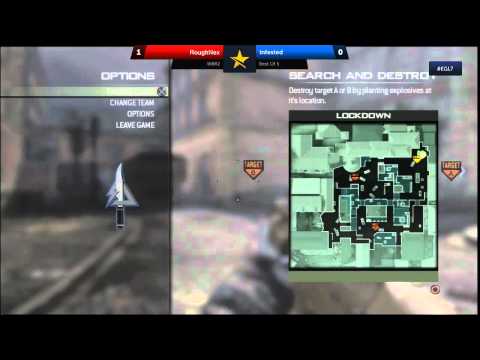 EGL7 : Call of Duty MW3 (PS3) : RoughNex vs Infested : WBR2 - Map 2