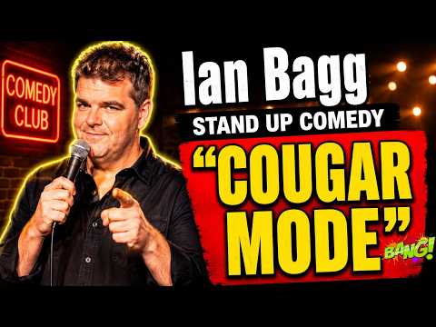 A Cougar Wouldn’t Stop Flirting With Me | Ian Bagg Stand Up Comedy