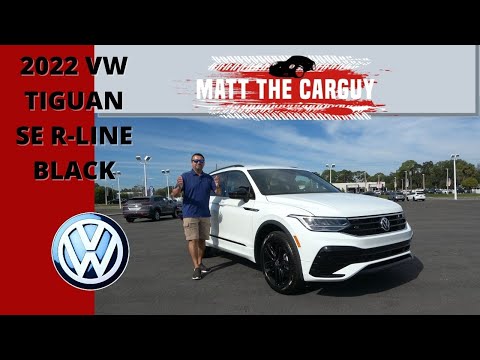 Is the new 2022 VW Tiguan SE R Line a good 3 row SUV to buy?