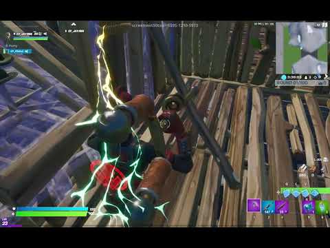 Primeiro clipe do Fortnite Battle Royale