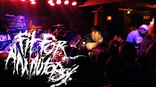 Fit For An Autopsy Full Live Set @ The Canal Club