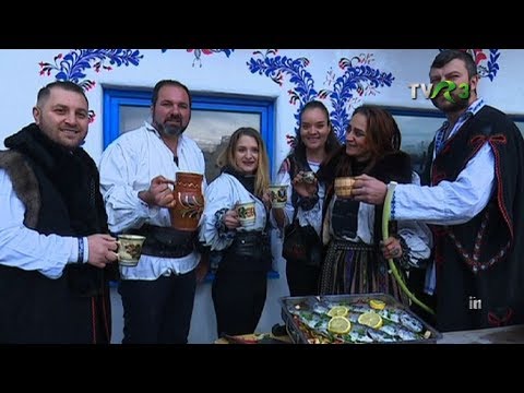 LA PAS PRIN OLTENIA - BOBICESTI - TRADITII DE REVELION