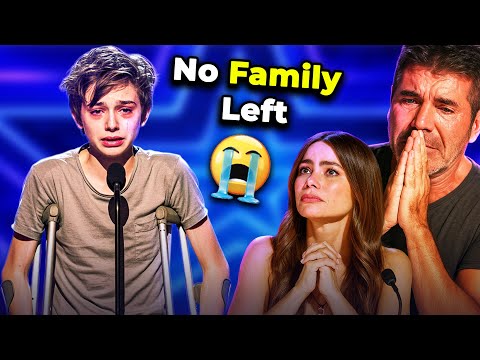 This Boy Sings To Jesus For His LOST Parents - Leaves Judges Speechless!