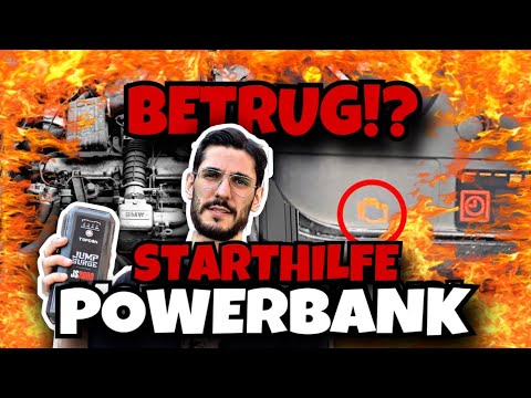 Jump start with power bank test - truth or fraud??