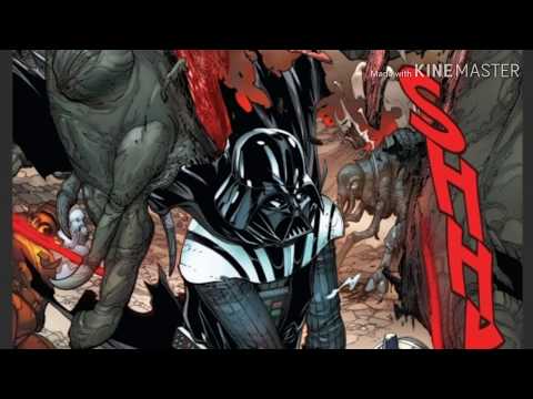 Darth Vader vs Lord Momin & Mustafareanos - Comic #24 - Holocron De La Ficcion