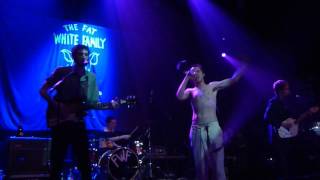 Fat White Family 08 Satisfied (The Coronet Theatre London 09/03/2016)