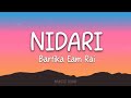 Nidari || Bartika Eam Rai || Lyrics Video