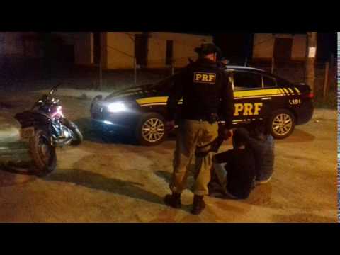 PRF realiza operação de combate ao crime na Régis Bittencourt e apreende seis motos irregulares
