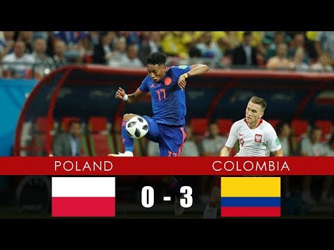 POLAND vs COLOMBIA 0-3 - All Goals & Extended Highlights - 24th June 2018