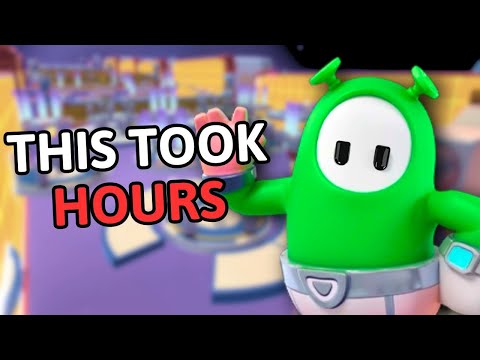 I Completed Cosmic Highway & Starchart In Fall Guys BACKWARDS!