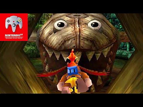 Banjo Kazooie (Switch) Walkthrough Part 4: Clanker's Cavern (No Commentary)