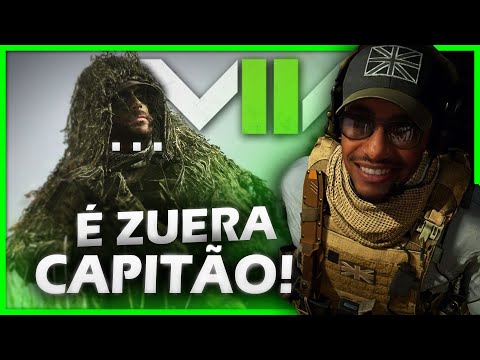 GAZ ZOANDO O CAPITÃO PRICE! - COD MW2 (2022) CAMPANHA