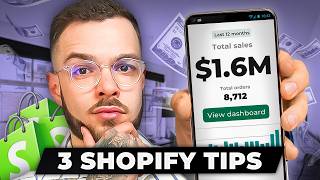 3 Shopify Tips To Increase Revenue - RIGHT NOW