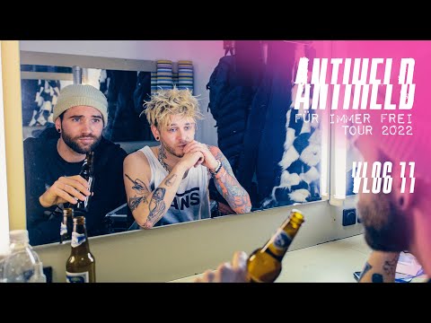 ANTIHELD | Vlog 11 | Wien 2022
